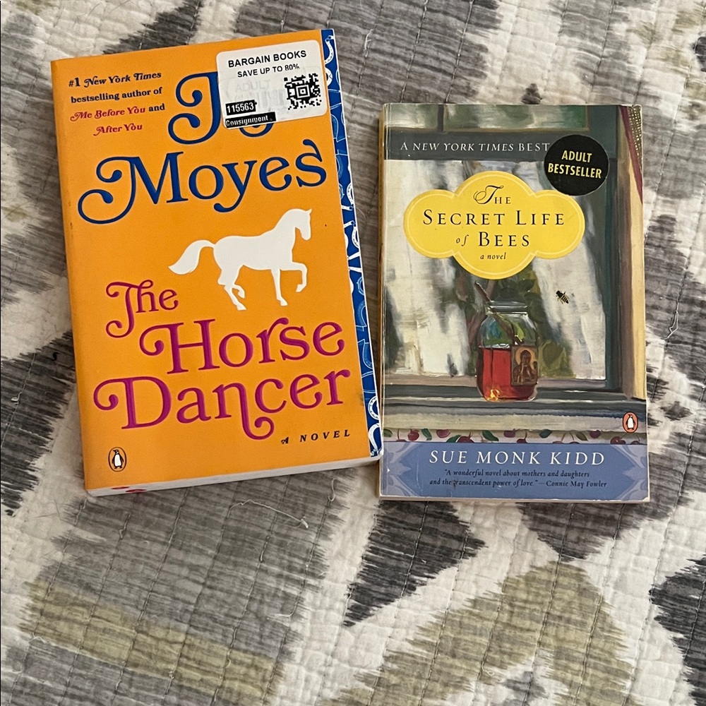 Orange and Blue Book Set